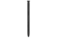 Black Samsung stylus pen with ergonomic grip and slim cylindrical body.