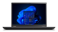 Lenovo ThinkPad P16v Gen 2 (Intel) Intel Core Ultra 9 185H Mobile workstation 40.6 cm (16") WUXGA 32 GB DDR5-SDRAM 1 TB SSD NVIDIA RTX 3000 Ada Wi-Fi 6E (802.11ax) Windows 11 Pro UK English Black