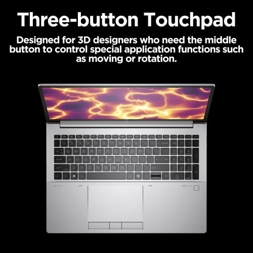 HP ZBook Fury G11 Intel® Core™ i7 i7-14700HX Mobile workstation 40.6 cm (16") WUXGA 32 GB DDR5-SDRAM 1 TB SSD NVIDIA RTX 2000 Ada Wi-Fi 7 (802.11be) Windows 11 Pro Silver