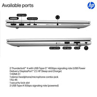 HP EliteBook 6 G1i AI PC Intel Core Ultra 5 225U Laptop 33.8 cm (13.3") WUXGA 16 GB DDR5-SDRAM 512 GB SSD Wi-Fi 6E (802.11ax) Windows 11 Pro Silver