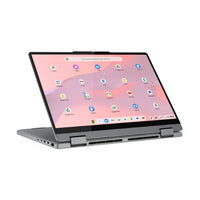 Lenovo Chrome 2in1 14IRU10 Intel Core 5 120U Chromebook 35.6 cm (14") Touchscreen WUXGA 8 GB LPDDR5-SDRAM 128 GB UFS Wi-Fi 6E (802.11ax) ChromeOS English Grey