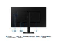 Samsung LS32D800EAU computer monitor 81.3 cm (32") 3840 x 2160 pixels 4K Ultra HD LCD Black