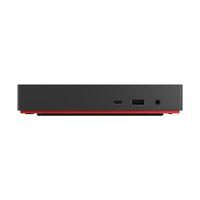 Lenovo ThinkSmart SmartDock Wired USB 3.2 Gen 2 (3.1 Gen 2) Type-C Black