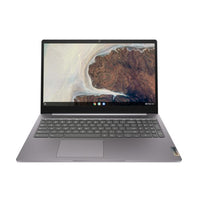 Lenovo IdeaPad 3 Chrome 15IJL6 Intel® Pentium® Silver N6000 Chromebook 39.6 cm (15.6") Full HD 8 GB LPDDR4x-SDRAM 128 GB eMMC Wi-Fi 6 (802.11ax) ChromeOS English Grey
