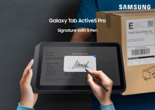 Samsung Galaxy Tab Active5 Pro Active5 Pro 5G Enterprise Edit Qualcomm Snapdragon LTE 256 GB 25.6 cm (10.1") 8 GB Wi-Fi 6E (802.11ax) Android 15 Green