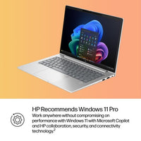 HP ProBook 4 G1q Next Gen AI PC Wolf Pro Security Edition Copilot+ PC Qualcomm Snapdragon X1-26-100 Laptop 35.6 cm (14") WUXGA 32 GB LPDDR5x-SDRAM 1 TB SSD Wi-Fi 7 (802.11be) Windows 11 Pro Silver