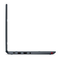 Lenovo 500w Yoga Gen 4 Intel® N N100 Hybrid (2-in-1) 31 cm (12.2") Touchscreen WUXGA 8 GB LPDDR5-SDRAM 128 GB SSD Wi-Fi 6 (802.11ax) Windows 11 Pro UK English Grey