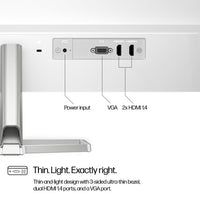 HP Series 5 27 inch FHD White Monitor - 527sw
