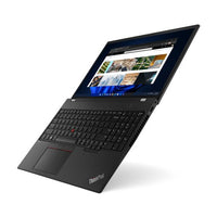 Lenovo ThinkPad T16 Gen 1 (Intel) Intel® Core™ i5 i5-1235U Laptop 40.6 cm (16") WUXGA 16 GB DDR4-SDRAM 256 GB SSD Wi-Fi 6E (802.11ax) Windows 11 Pro English Black