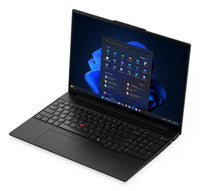 Lenovo ThinkPad E16 Gen 3 (Intel) Intel Core Ultra 7 255H Laptop 40.6 cm (16") WUXGA 16 GB DDR5-SDRAM 512 GB SSD Wi-Fi 6E (802.11ax) Windows 11 Pro UK English Black