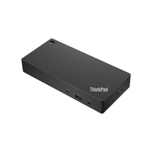 Lenovo 40AY0090UK laptop dock/port replicator Wired USB 3.2 Gen 1 (3.1 Gen 1) Type-C Black (PROMO)
