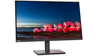 Lenovo ThinkVision T27h-30 LED display 68.6 cm (27") 2560 x 1440 pixels Quad HD Black