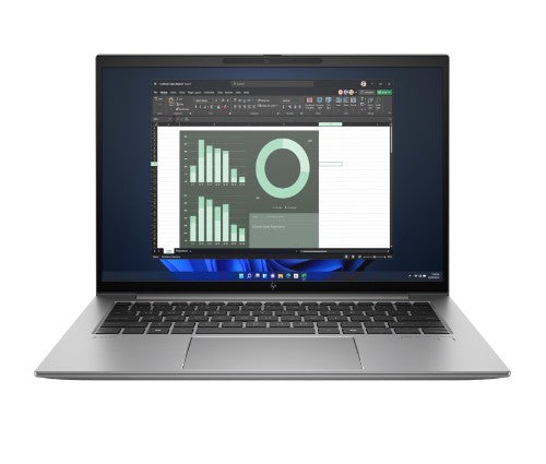 HP ZBook Firefly G11 A AMD Ryzen™ 7 8840HS Mobile workstation 35.6 cm (14") WUXGA 16 GB DDR5-SDRAM 512 GB SSD Wi-Fi 6E (802.11ax) Windows 11 Pro AI PC Silver