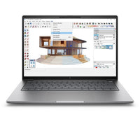 HP ZBook 8 G1i Wolf Pro Security Edition - Data Science Intel Core Ultra 7 255H Mobile workstation 35.6 cm (14") WQXGA 16 GB DDR5-SDRAM 512 GB SSD NVIDIA RTX 500 Ada Wi-Fi 7 (802.11be) Windows 11 Pro AI Workstation, AI PC Silver