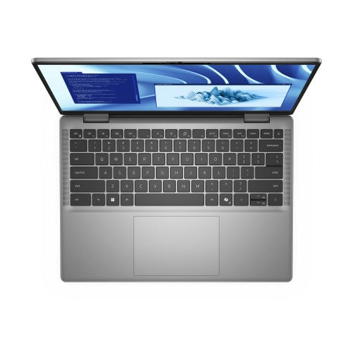 DELL Latitude 7455 Copilot+ PC Qualcomm Snapdragon X1E-80-100 Laptop 35.6 cm (14") Touchscreen Quad HD+ 32 GB LPDDR5x-SDRAM 512 GB SSD Wi-Fi 7 (802.11be) Windows 11 Pro UK English Grey