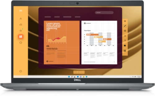 DELL Latitude 5550 Intel Core Ultra 7 165U Laptop 39.6 cm (15.6") Full HD 32 GB DDR5-SDRAM 512 GB SSD Wi-Fi 6E (802.11ax) Windows 11 Pro UK English Grey