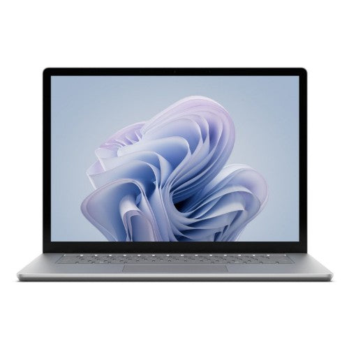 Microsoft Surface Laptop 6 Intel Core Ultra 7 165H 34.3 cm (13.5") Touchscreen 16 GB LPDDR5x-SDRAM 256 GB SSD Wi-Fi 6E (802.11ax) Windows 11 Pro Platinum