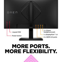 OMEN by HP 23.8 inch FHD 165Hz Gaming Monitor - OMEN 24