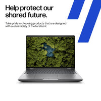 HP ZBook Fury G1i Wolf Pro Security Edition Intel Core Ultra 7 265HX Mobile workstation 40.6 cm (16") WQXGA 32 GB DDR5-SDRAM 1 TB SSD NVIDIA RTX PRO 3000 Blackwell Wi-Fi 7 (802.11be) Windows 11 Pro AI Workstation, AI PC Silver