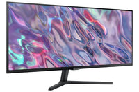 Samsung S34C500GAU computer monitor 86.4 cm (34") 3440 x 1440 pixels UltraWide Quad HD LED Black