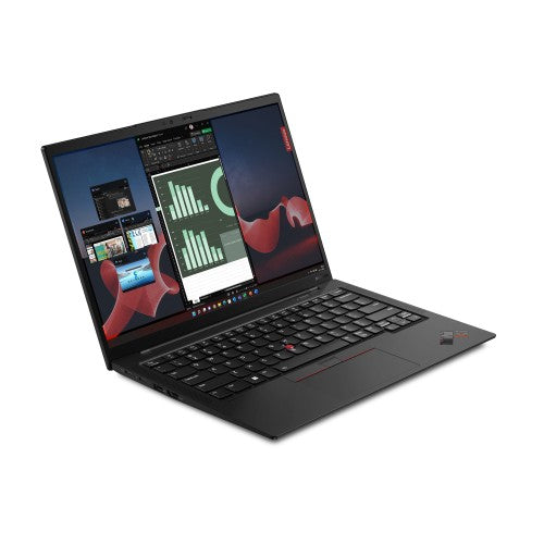 Lenovo ThinkPad X1 Carbon Gen 11 Intel® Core™ i7 i7-1355U Laptop 35.6 cm (14") 2.8K 32 GB LPDDR5-SDRAM 1 TB SSD Wi-Fi 6E (802.11ax) Windows 11 Pro UK English Black
