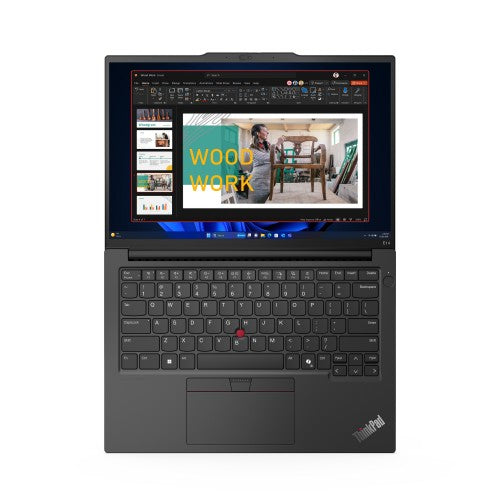 Lenovo ThinkPad E14 Gen 6 (AMD) AMD Ryzen™ 7 7735HS Laptop 35.6 cm (14") WUXGA 16 GB DDR5-SDRAM 512 GB SSD Wi-Fi 6E (802.11ax) Windows 11 Pro UK English Black