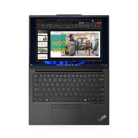 Lenovo ThinkPad E14 Gen 6 (AMD) AMD Ryzen™ 7 7735HS Laptop 35.6 cm (14") WUXGA 16 GB DDR5-SDRAM 512 GB SSD Wi-Fi 6E (802.11ax) Windows 11 Pro UK English Black