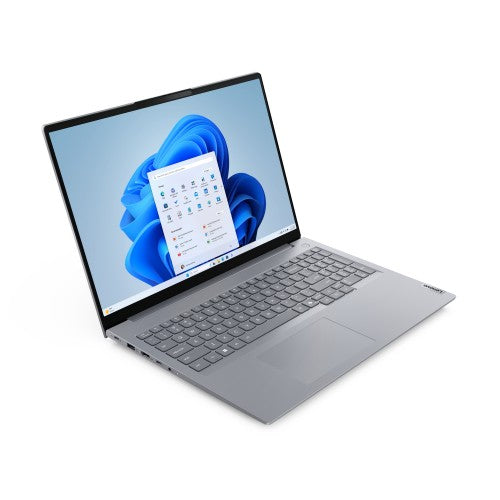 Lenovo ThinkBook 16 G8 IRL Intel® Core™ i5 i5-13420H Laptop 40.6 cm (16") WUXGA 16 GB DDR5-SDRAM 256 GB SSD Wi-Fi 6E (802.11ax) Windows 11 Pro UK English Grey