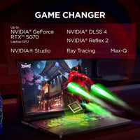 Lenovo Legion Pro 5 16AFR10 AMD Ryzen™ 9 9955HX Laptop 40.6 cm (16") WQXGA 32 GB DDR5-SDRAM 1 TB SSD NVIDIA GeForce RTX 5070 Wi-Fi 7 (802.11be) Windows 11 Home English Black