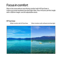 HP Series 3 Pro 21.5 inch FHD Monitor 322ph