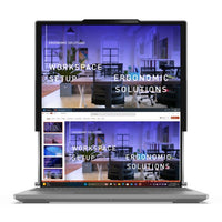 Lenovo ThinkBook Plus G6 Rollable Copilot+ PC Intel Core Ultra 7 258V Laptop 42.4 cm (16.7") 32 GB LPDDR5x-SDRAM 1 TB SSD Wi-Fi 7 (802.11be) Windows 11 Pro English Grey