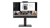 Lenovo ThinkCentre Tiny-In-One 22 Gen 5 LED display 54.6 cm (21.5") 1920 x 1080 pixels Full HD Touchscreen Black