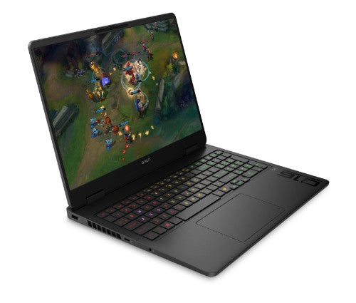 HP OMEN Gaming 16-ap0301na Copilot+ PC AMD Ryzen™ 9 8940HX Laptop 40.6 cm (16") WQXGA 24 GB DDR5-SDRAM 1 TB SSD NVIDIA GeForce RTX 5070 Wi-Fi 6E (802.11ax) Windows 11 Home Black