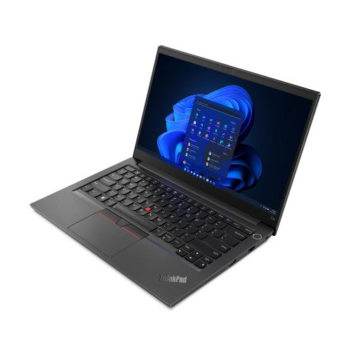 Lenovo ThinkPad E14 Gen 4 (Intel) Intel® Core™ i7 i7-1255U Laptop 35.6 cm (14") Full HD 8 GB DDR4-SDRAM 256 GB SSD Wi-Fi 6 (802.11ax) Windows 11 Pro English Black