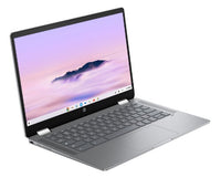 HP Chromebook x360 14b-cd0000na Intel® Core™ i3 i3-N305 35.6 cm (14") Touchscreen Full HD 8 GB LPDDR5-SDRAM 256 GB eUFS Wi-Fi 6 (802.11ax) ChromeOS Silver