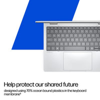 HP EliteBook 8 Flip G1i 13 inch Notebook AI PC Intel Core Ultra 7 255U Hybrid (2-in-1) 33.8 cm (13.3") Touchscreen WUXGA 16 GB LPDDR5x-SDRAM 512 GB SSD Wi-Fi 6E (802.11ax) Windows 11 Pro Silver