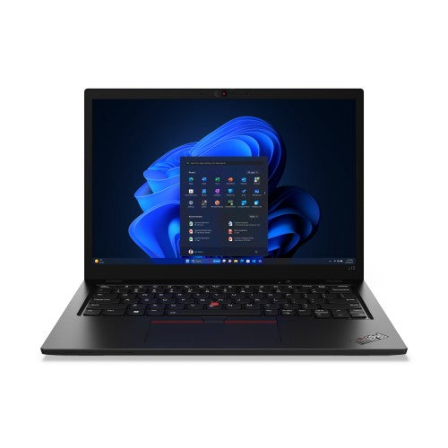Lenovo ThinkPad L13 Gen 5 (Intel) Intel Core Ultra 7 155U Laptop 33.8 cm (13.3") WSXGA 16 GB LPDDR5-SDRAM 512 GB SSD Wi-Fi 6E (802.11ax) Windows 11 Pro UK English Black