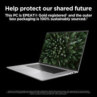 HP ZBook Studio G11 Intel Core Ultra 9 185H Mobile workstation 40.6 cm (16") WQUXGA 64 GB DDR5-SDRAM 1 TB SSD NVIDIA GeForce RTX 4070 Wi-Fi 7 (802.11be) Windows 11 Pro AI Workstation, AI PC Silver