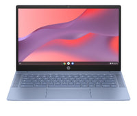 HP Chromebook 14a-nf0002na Intel® N N100 35.6 cm (14") HD 4 GB LPDDR5-SDRAM 128 GB eUFS Wi-Fi 6E (802.11ax) ChromeOS Grey