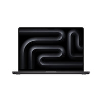 Apple MacBook Pro 16-inch : M4 Pro chip with 14‑core CPU and 20‑core GPU, 24GB, 512GB SSD - Space Black
