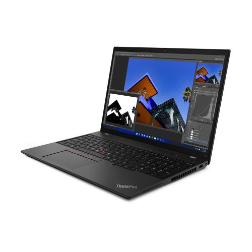 Lenovo ThinkPad T16 Gen 1 (Intel) Intel® Core™ i5 i5-1235U Laptop 40.6 cm (16") WUXGA 16 GB DDR4-SDRAM 256 GB SSD Wi-Fi 6E (802.11ax) Windows 11 Pro English Black