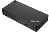 Lenovo ThinkPad Universal USB-C Smart Dock Wired USB 3.2 Gen 2 (3.1 Gen 2) Type-C Black