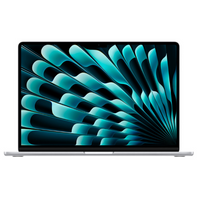 Apple MacBook Air Apple M M4 Laptop 38.9 cm (15.3") 16 GB 512 GB SSD Wi-Fi 6E (802.11ax) macOS Sequoia Silver