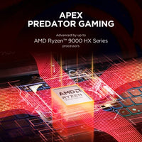 Lenovo Legion Pro 5 16AFR10 AMD Ryzen™ 9 9955HX Laptop 40.6 cm (16") WQXGA 32 GB DDR5-SDRAM 1 TB SSD NVIDIA GeForce RTX 5070 Wi-Fi 7 (802.11be) Windows 11 Home English Black