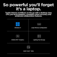 HP ZBook Fury G11 Intel® Core™ i9 i9-14900HX Mobile workstation 40.6 cm (16") WQUXGA 64 GB DDR5-SDRAM 2 TB SSD NVIDIA Quadro RTX 5000 Wi-Fi 7 (802.11be) Windows 11 Pro Silver