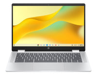 HP Chromebook x360 14b-cd0002na Intel® N N100 35.6 cm (14") Touchscreen HD 4 GB LPDDR5-SDRAM 128 GB eUFS Wi-Fi 6 (802.11ax) ChromeOS