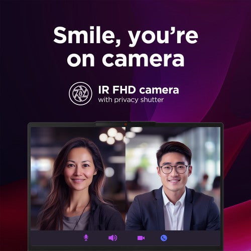 Lenovo IdeaPad Slim 5 14IMH9 Intel Core Ultra 7 155H Laptop 35.6 cm (14") WUXGA 16 GB LPDDR5x-SDRAM 1 TB SSD Wi-Fi 6E (802.11ax) Windows 11 Home UK English Grey