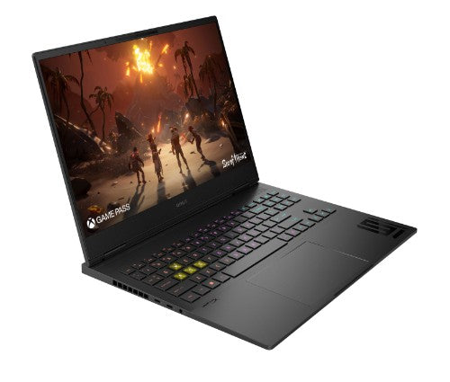 HP OMEN 16-u1002na Intel® Core™ i9 i9-14900HX Laptop 40.6 cm (16") WQXGA 32 GB DDR5-SDRAM 1 TB SSD NVIDIA GeForce RTX 4070 Wi-Fi 7 (802.11be) Windows 11 Home Black