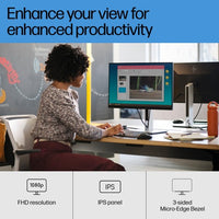 HP E-Series E24 G4 FHD Monitor