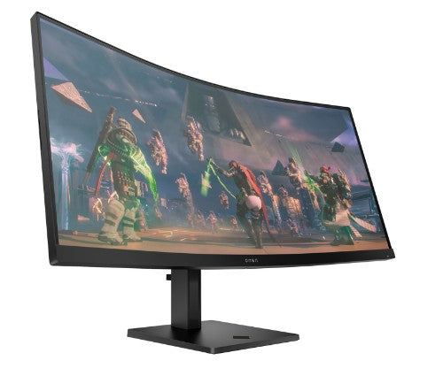 OMEN by HP 34 inch WQHD 165Hz Curved Gaming Monitor - OMEN 34c